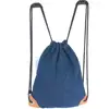 2019 Cheap Custom Adult Kids Boys Girls Comfort Jean Denim Drawstring Back Pack Bag