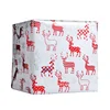 Factory Price Fancy Design Foil Stamping Wrapping Paper Roll, Wholesale red elk Printed Gift Wrapping Paper