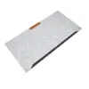 Shenzhen factory new design felt custom table mat with pocket to hold mouse,phone,laptop