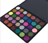 35 colors glitter eye shadow tray children's stage makeup studio special eye shadow natural lasting eye shadow palette makeup