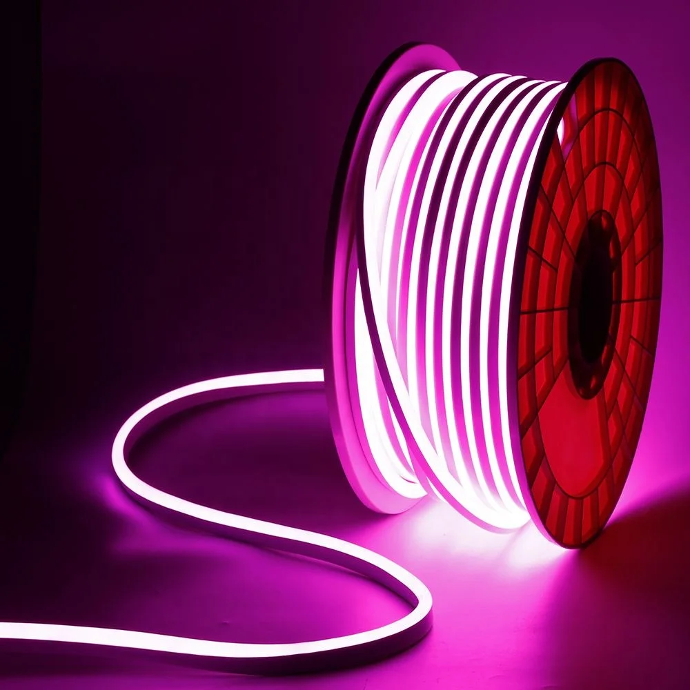 
Waterproof 5050 2835 white warmwhite RGB led flex neon rope light 