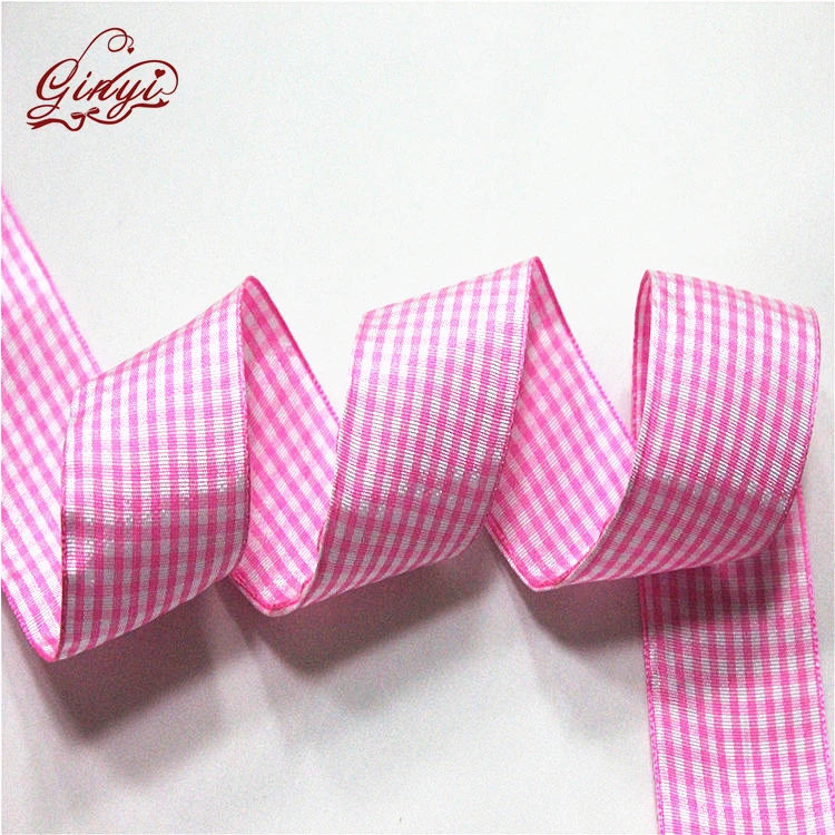 gingham ribbon