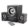 Discount Computer Tablet 3 way Audio Line BT Speakers System with Remote Control