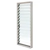 YY construction Compact interior window shutter toughened glass louver