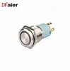 LAS3-16F-11E 16mm IP67 Waterproof Electrical Push Button Switch