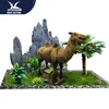 Life Size Animatronic Realistic Camel Model For Outdoor Decoration