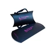 Luxury logo custom printed ribbon string wig pack hair extension pillow boxes