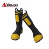 fire proof certified firefighter boots for fire fighting
