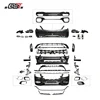GBT Front and rear bumper and grille body kit for upgrade to amg style for mercedes benz S Class s63 w222