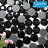 S0806 Black SS10 SS20 SS30 SS40 nice hotfix appliques,perfect hot fix stone,excellent hot fix rhinestone