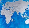 2019 amazon sellelrs Travel world USA poster scratch off map/world map for traveling