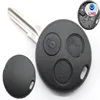MERCEDES FOR BEN SMART CAR CITY ROADSTER FORTWO 3 BUTTON REMOTE FOB KEY SHELL CASE BLADE