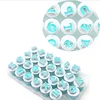 New cake tools 26 letter case & digital fondant stamper 3 optional card packaging