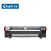 OnePrint Large Format Printer 3.2m Konica Solvent Printer Flex Printing Machine with 8 Konica 512i Heads on Sell