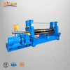 W11S 3 roller rolling pipe bending machine, electronic hand operated sheet steel rolling metallizing machine second hand