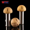 Weitol Electroplated diamond cove box bit stone cutter router bit milling cutter end mill