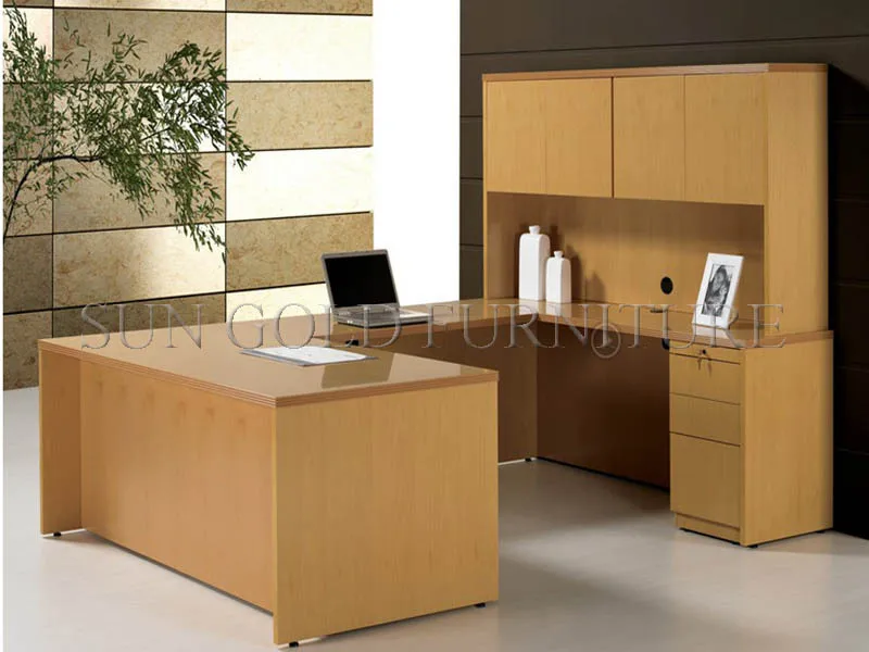 Modern Wooden Office Furniture Office Collection Credenza Shell