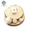 New Style Design White Pearl Crystal Acrylic Buttons for garment accessory