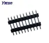 China supplier 2.54mm pitch PCB connector one row tin plated pin header connector