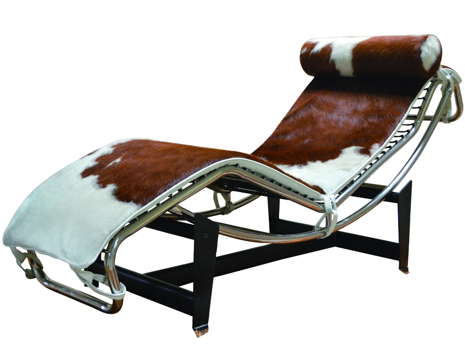 
vintage chaise lounge chair modern furniture Le Corbusier Chaise Lounge 
