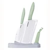 FDA certificated Kitchen Chef's Ceramic Antibacterial Knives Set Knife Set With Stand