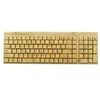 Eco-friendly Simple Style Bamboo Wood Keyboard