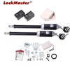 LockMaster EKD700M 24VDC Battery Powered Dual Energy-save Swing Farm Gate Operators in China