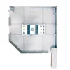 aluminum side plate,end cup,rolling shutter accessories