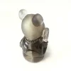 2019 new design carved natural smoky quartz crystal mickey mouse carving no jaw for sale