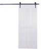 Industrial Barn Door with Barn Door Slab for American Style Barn Sliding Door Fittings