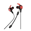 2019 new gaming accessories wired stereo gaming headset with microphone for gamer mobile phone