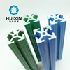 good quality 8040 v slot aluminium profile section per ton