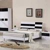 hot selling bedroom furniture set 1.5m/1.8m bed 5 door wardrobe with two nightstand table and dressing table