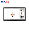 65 inch built-in OPS multi touch interactive whiteboard with dual operation system