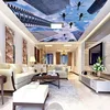 Building material company profile sample 3D unique DIY design night club sky ceiling interior design material roof decoration