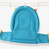 Breathable mesh fabric bath net Infant shower supporter Protect baby's spine bath supporter