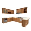 American Style RTA Espresso kichen cabinet set with Top quality kichen cabinets