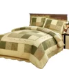 cheap factory price european style design cotton bedding sets bed sheets patchwork quilt