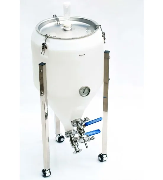 35l Homebrew Plastic Conical Fermenter For Home Brewing Buy Conical