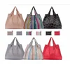Reusable Grocery Bags Eco Friendly Large Foldable Tote Bag Durable Washable Shopping Bags