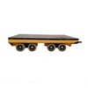 Traction trailer flat cart