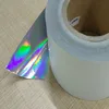 3d security Holographic hologram laser Sticker paper label material