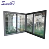 Factory Direct High Quality modern glass exterior doors commercial window and door windows Best price