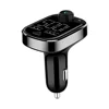 wholesale car kit bluetooth mp3 player with fm transmitter and Dual USB car Charger