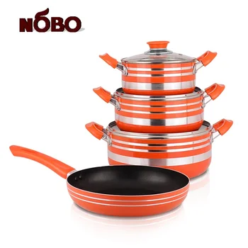 non stick cooking pot set