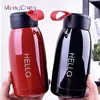 Brazil Most Popular top quality Unisex cartoon cool style stainless steel double insulated water bottles free samples 065