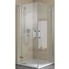 Hot sale glass corner entry rv shower doors