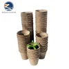 Morez Wholesale environmental paper pulp nursery Pots peat seed Pot with different size paper pot