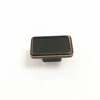 China hardware cabinet kitchen USA high quality oil rubbed bronze square knob