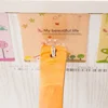 design reusable custom Transparent pattern sticker hook